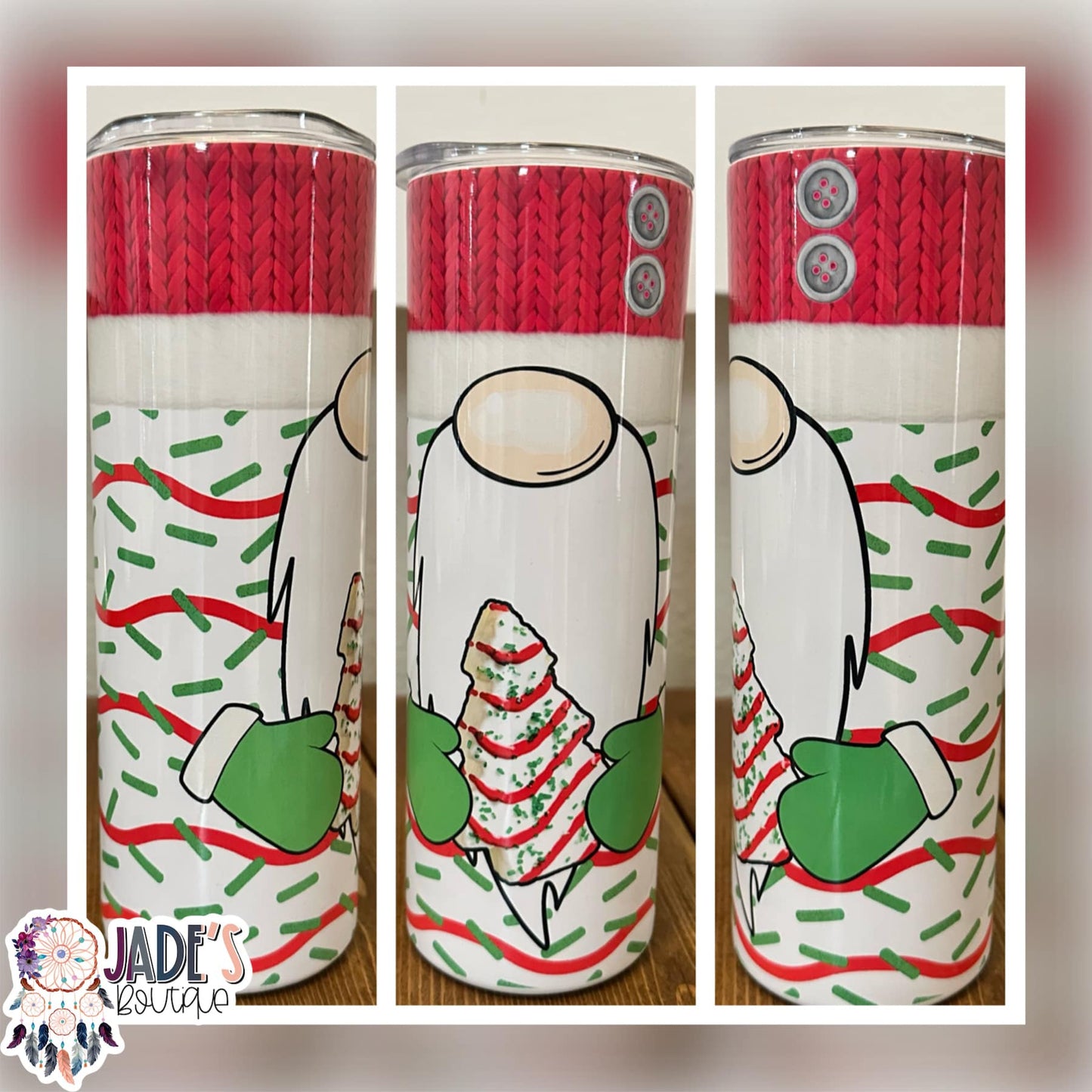 *PREORDER* Christmas Tree Gnome
