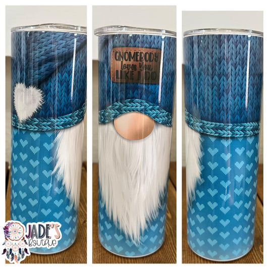 Gnomebody 20oz Insulated Skinny Tumbler