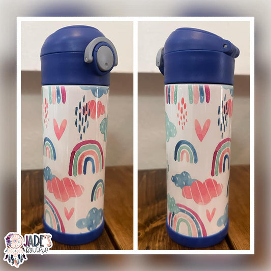 Over the rainbow 12oz Insulated Kid's Tumbler