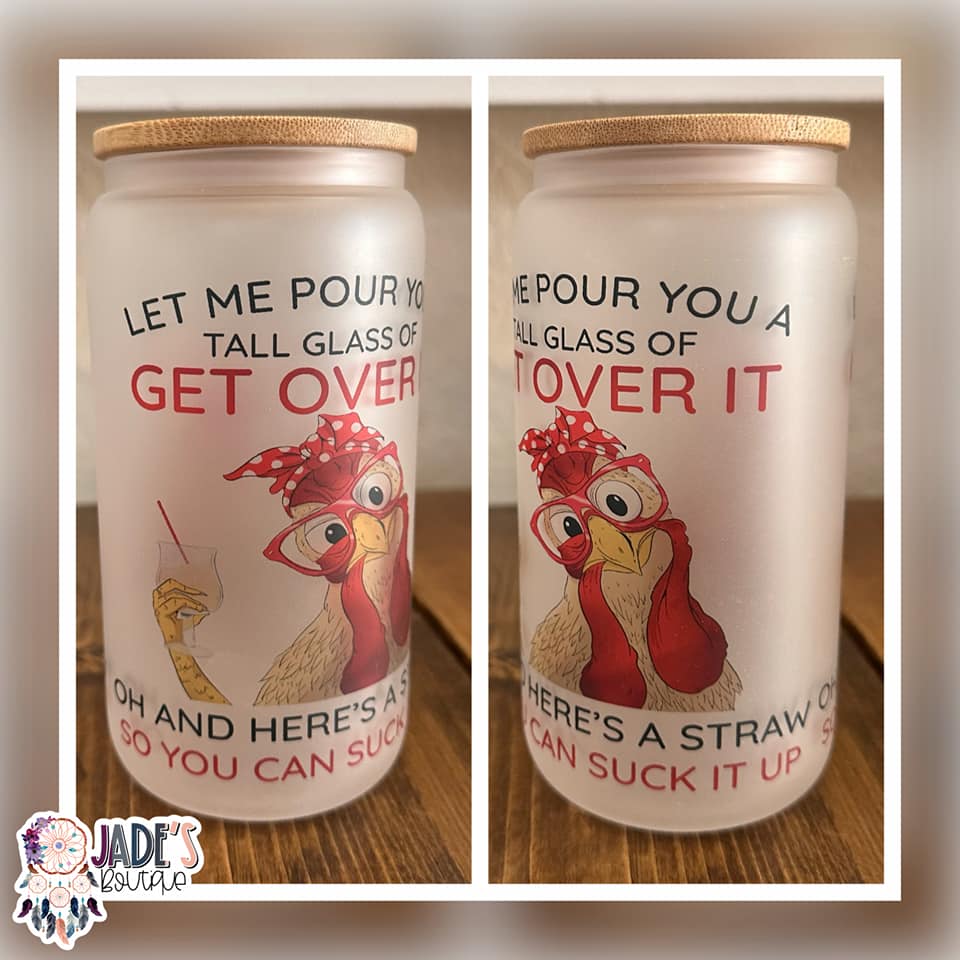 *PREORDER* Let me pour you a tall glass