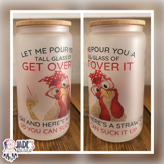 *PREORDER* Let me pour you a tall glass