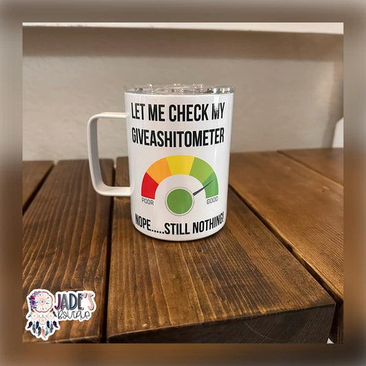 Let me check....10oz Travel Mug