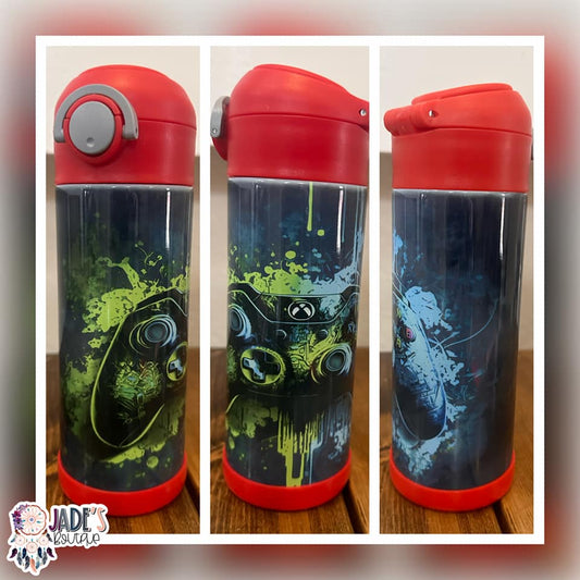 Red Gaming 12oz Insulated Kid's Tumbler