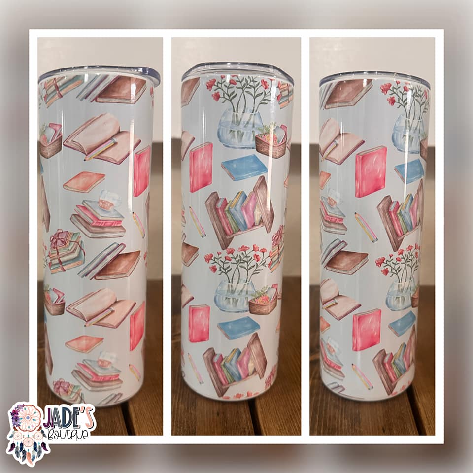 *PREORDER* Bookworm 20oz