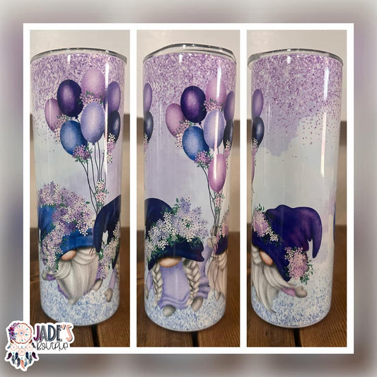 *PREORDER* Gnome Purple Floral