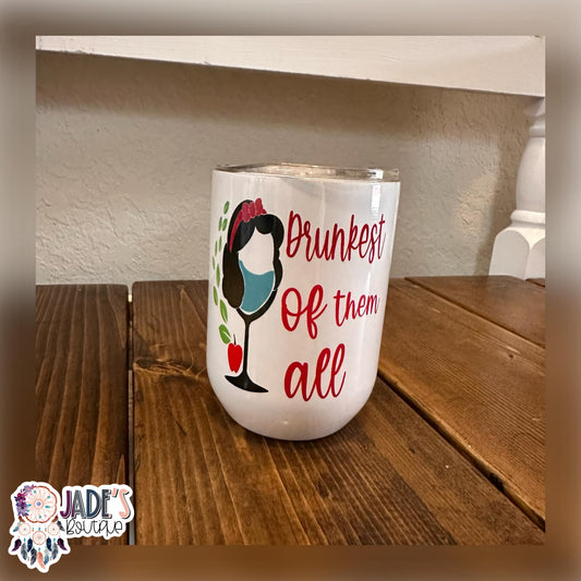 Princess SW 12oz Insulated Wine Tumbler