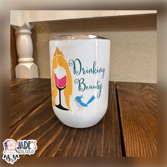 Princess SB 12oz Insulated Wine Tumbler