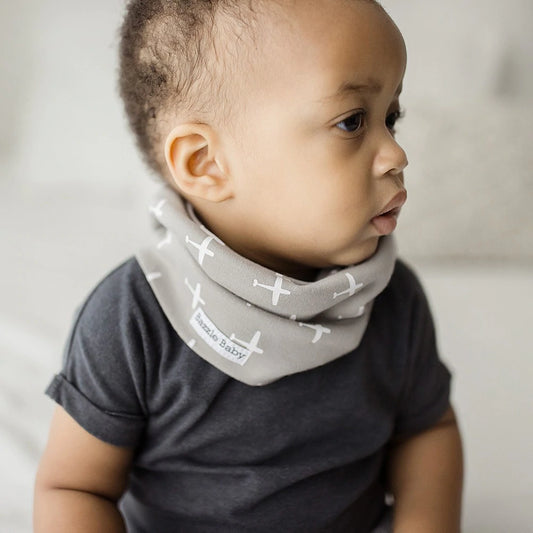 BandoBib Infinity Scarf Drool Bib (2-Pack)