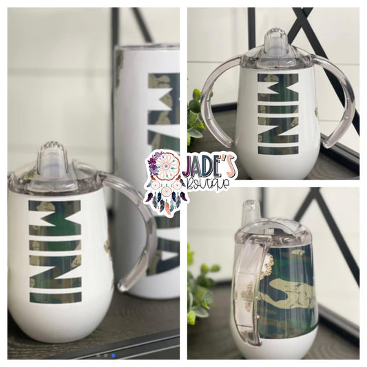 Camo10oz Insulated Sippy Tumbler