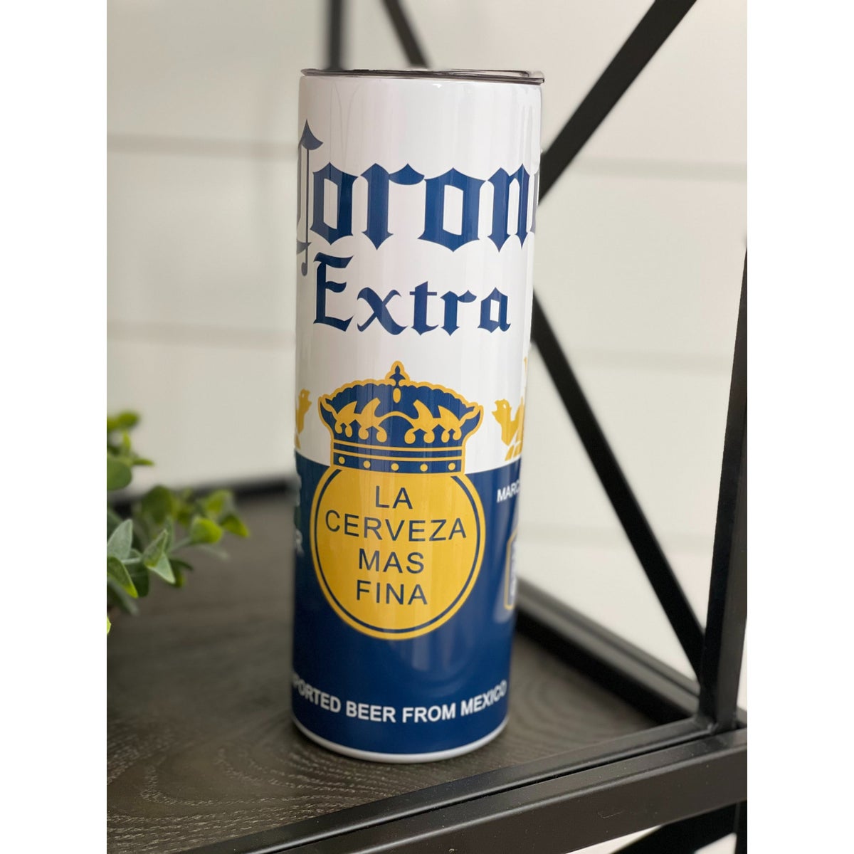 Corona Extra 20oz Insulated Skinny Tumbler