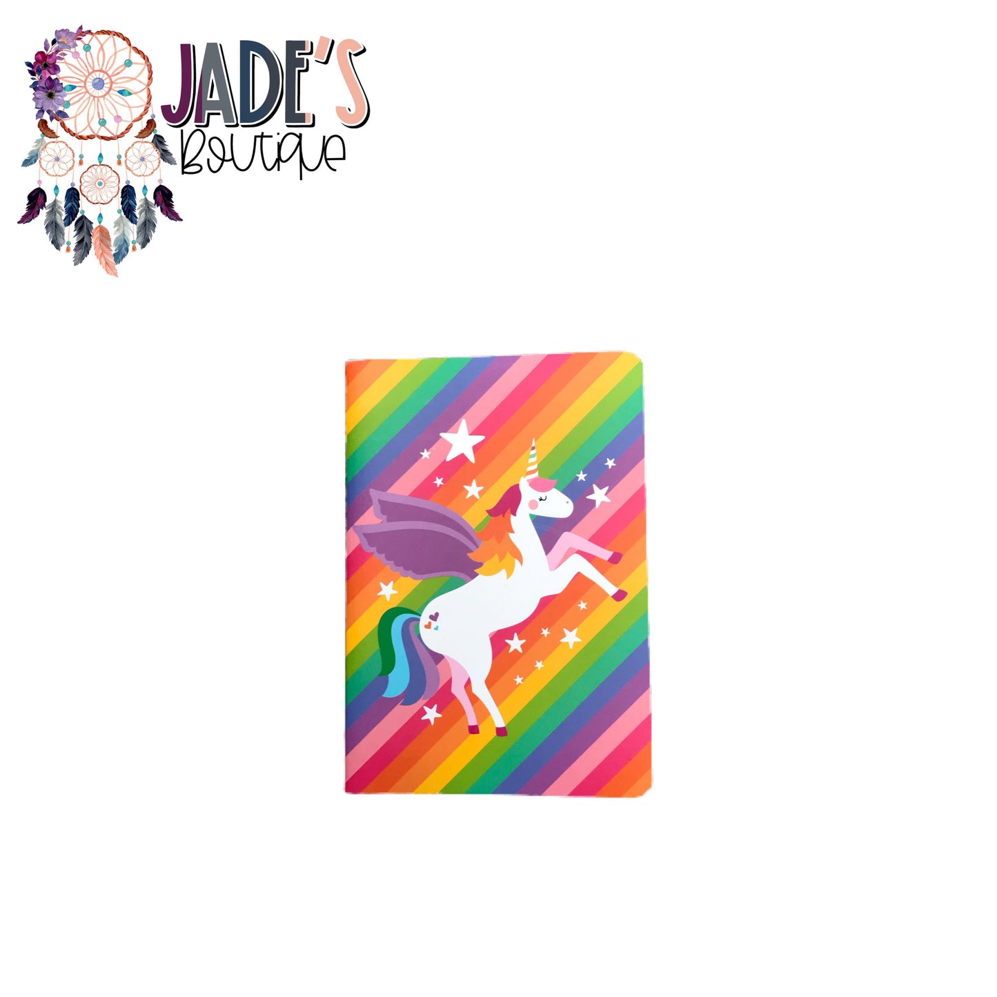 Mini Pocket Pals Journals - Unique Unicorns  (3.5" x 5")