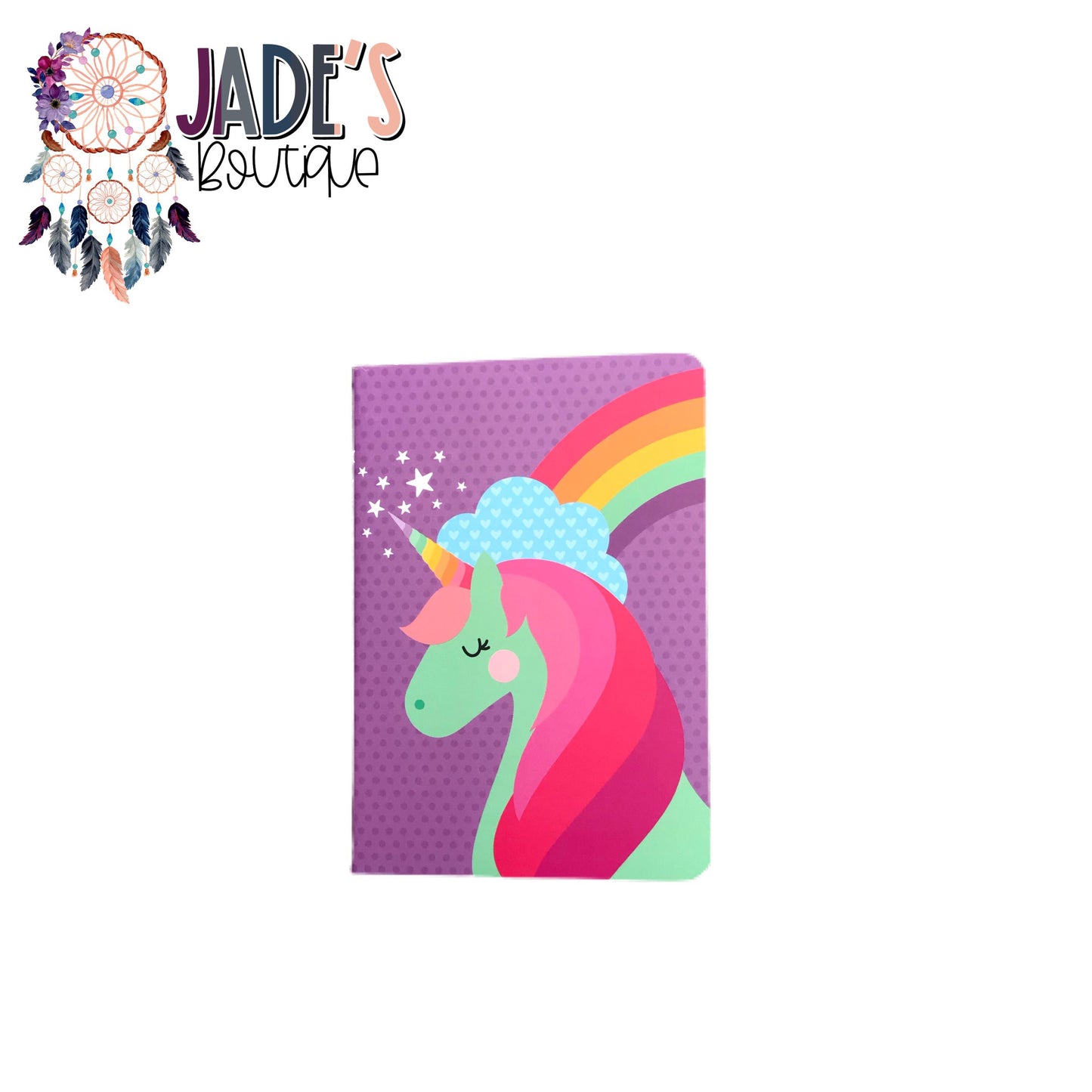 Mini Pocket Pals Journals - Unique Unicorns  (3.5" x 5")