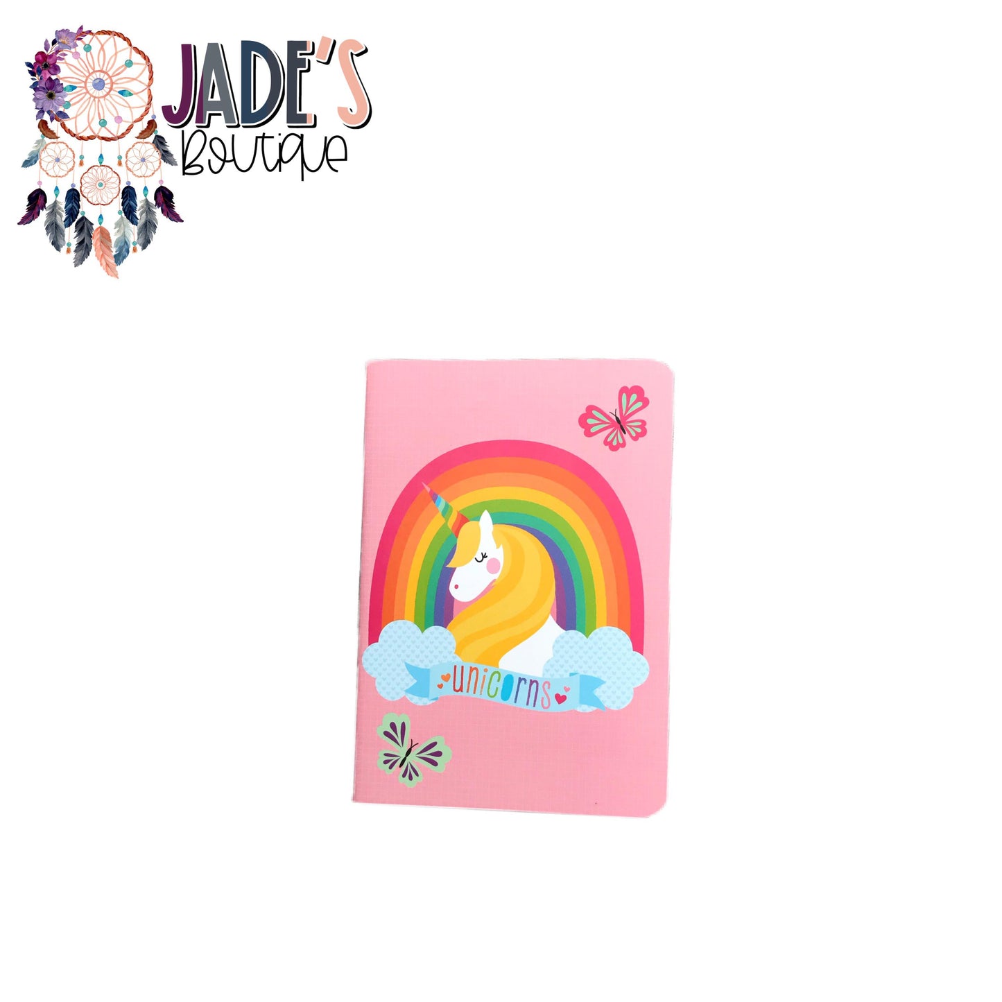 Mini Pocket Pals Journals - Unique Unicorns  (3.5" x 5")