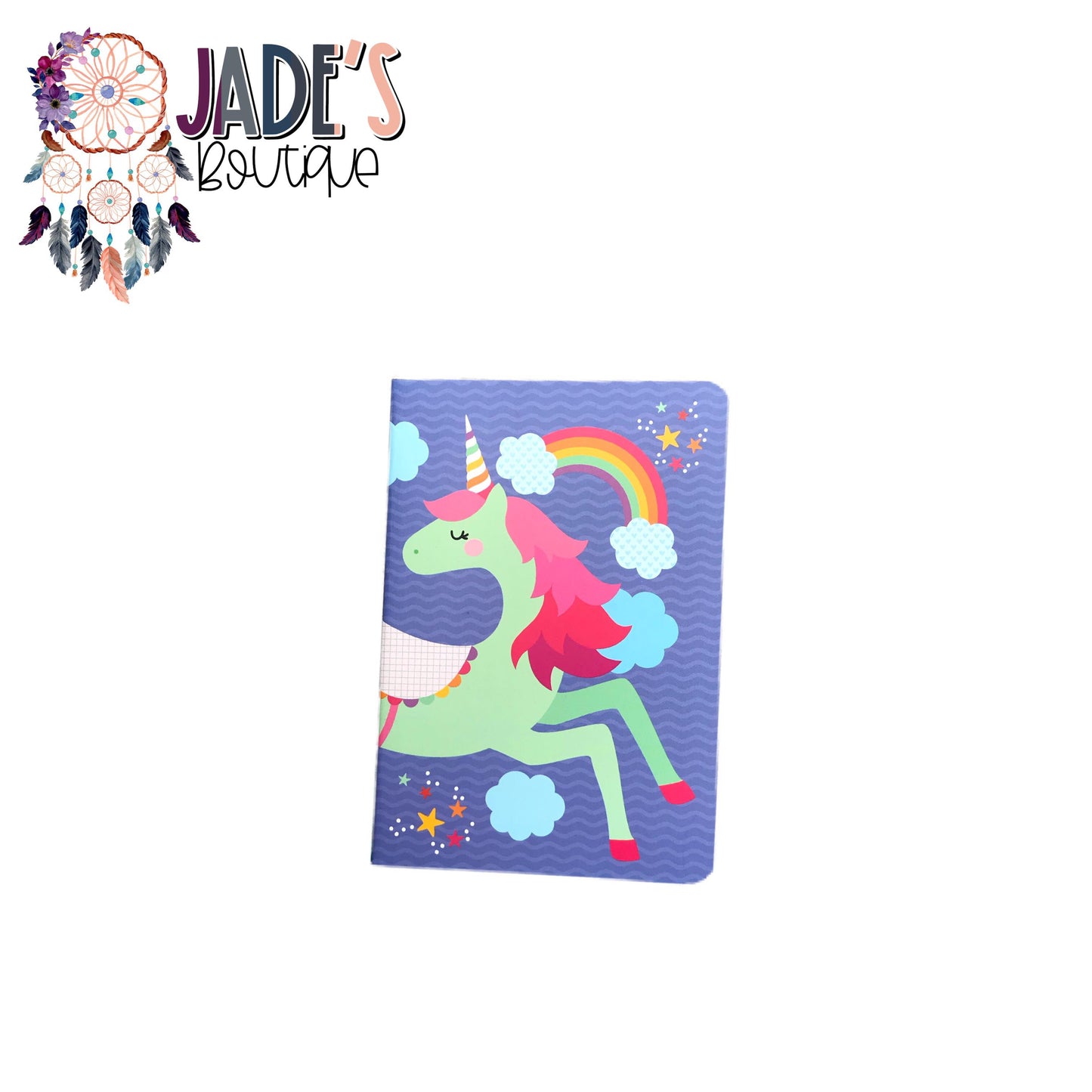 Mini Pocket Pals Journals - Unique Unicorns  (3.5" x 5")