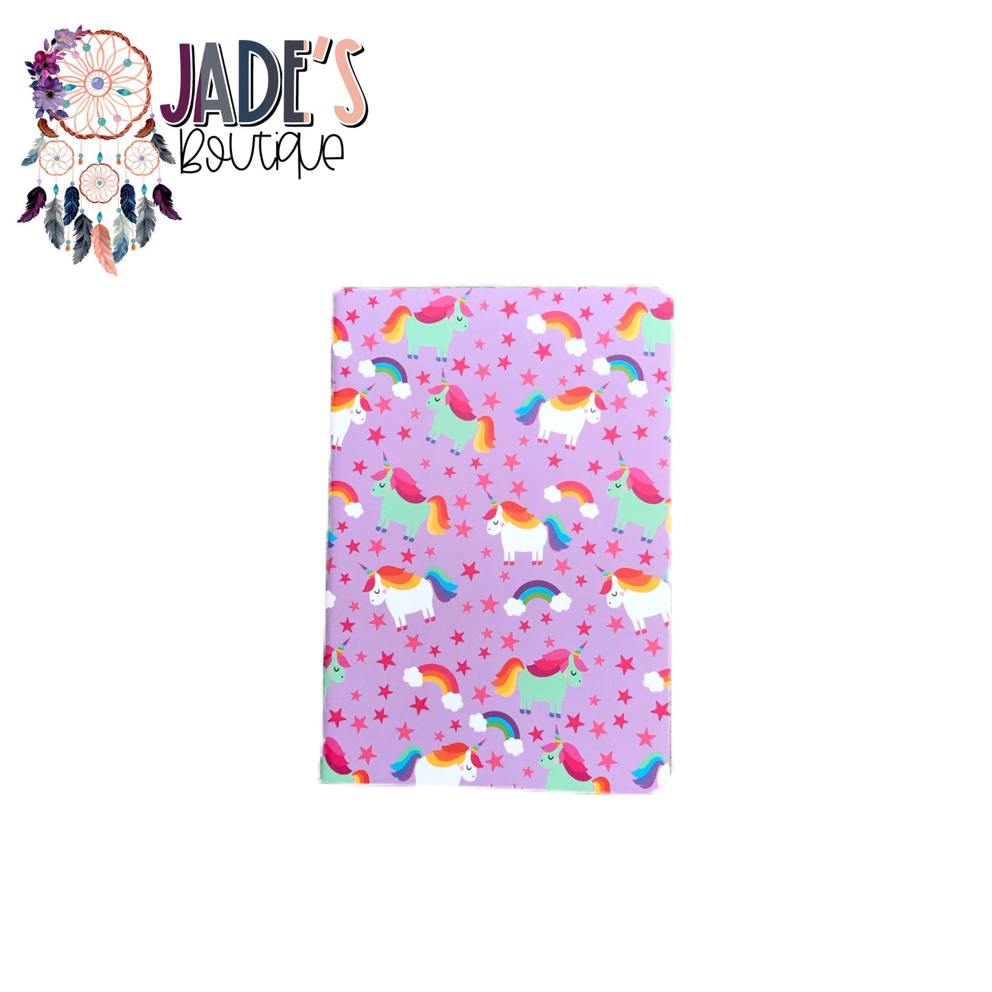 Mini Pocket Pals Journals - Unique Unicorns  (3.5" x 5")