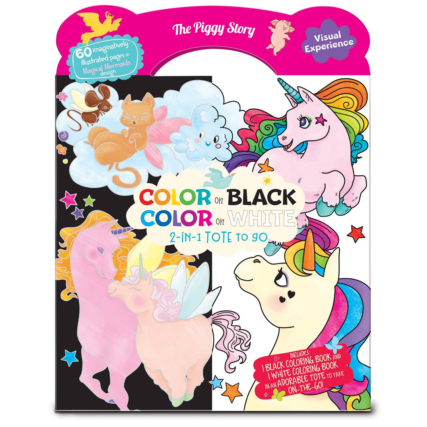 Unicorn Land Coloring Gift Set