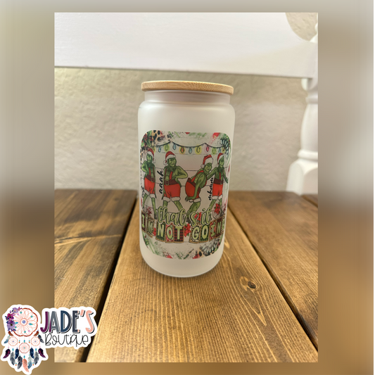 That's it 16oz Glass Can Tumbler