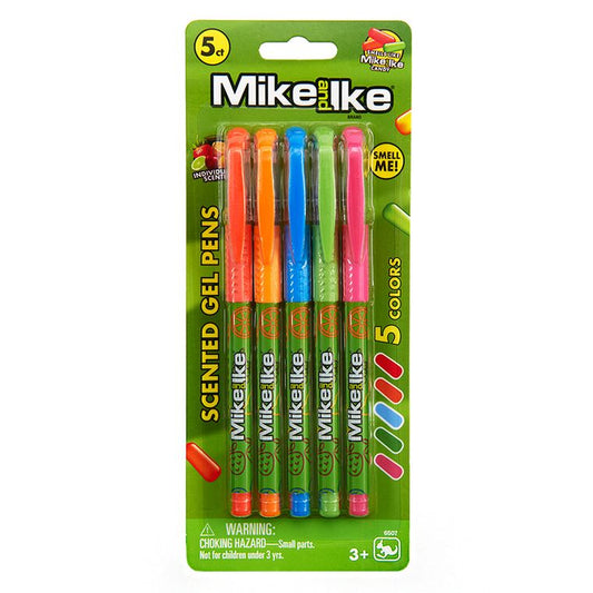 Mike & Ike 5ct. Gel Pens