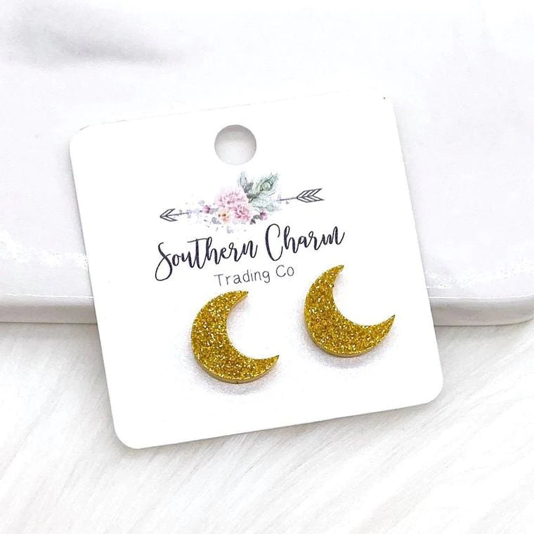 Howl at Moon Earrings