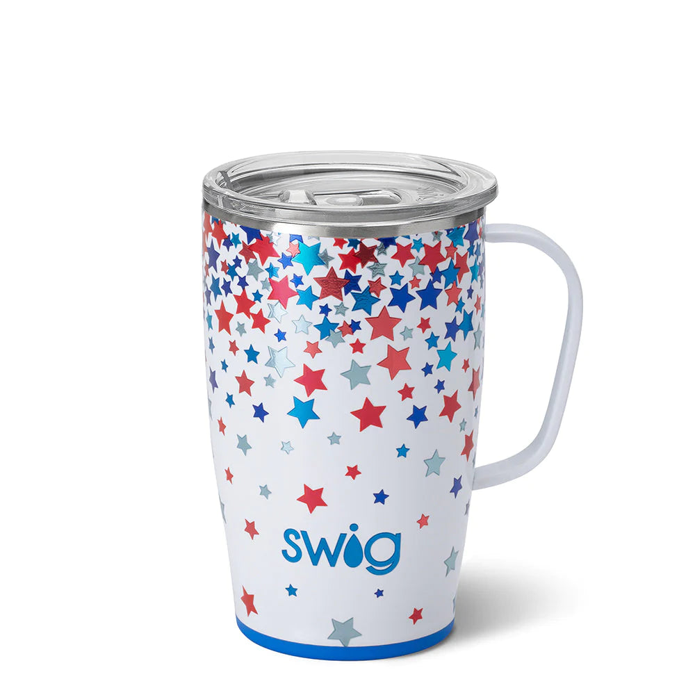 Star Spangled Travel Mug (18oz) Insulated