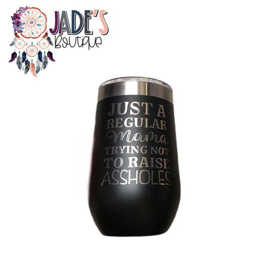 Funny Wine Insulated Tumblers