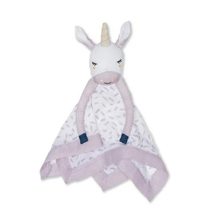 Muslin Lovey - Modern Unicorn