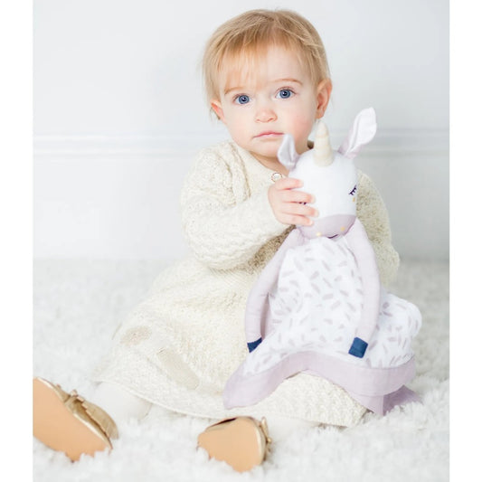 Muslin Lovey - Modern Unicorn